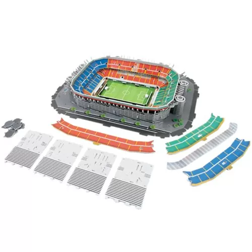 AC Milan u Inter Mailand San Siro Stadion 3D Puzzle