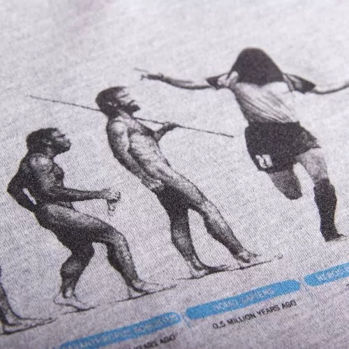 Human Evolution Shirt / COPA Fussball Evolution T-Shirt