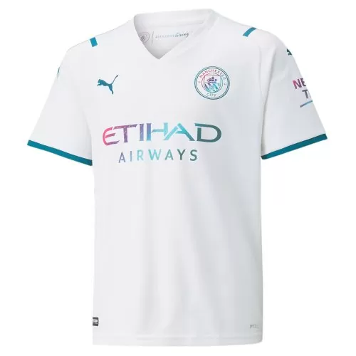 Manchester City Kinder Auswärts Trikot 2021-22
