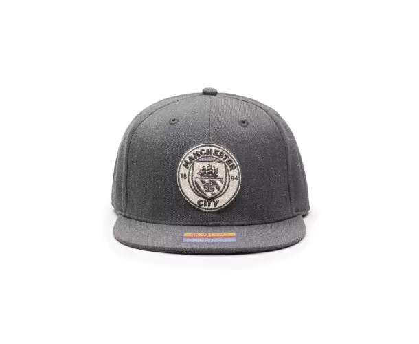 Manchester City Cap - Platinum
