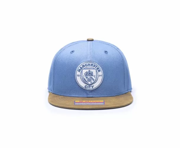 Manchester City Cap - visor beige