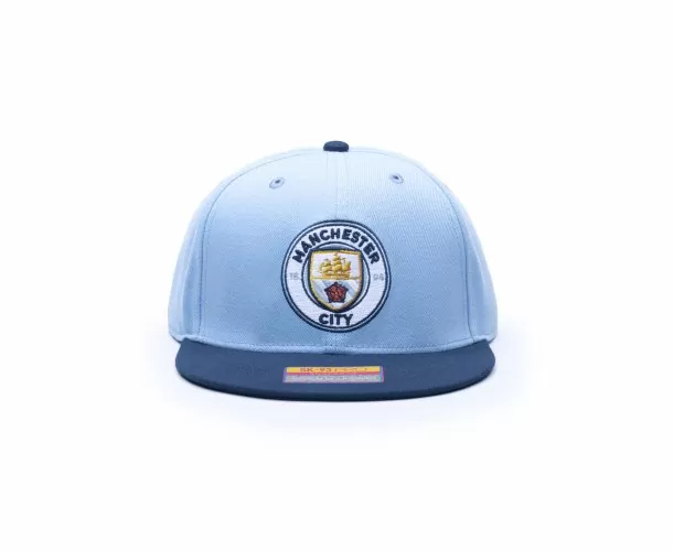 Manchester City Cap Mütze - Schirm dunkelblau