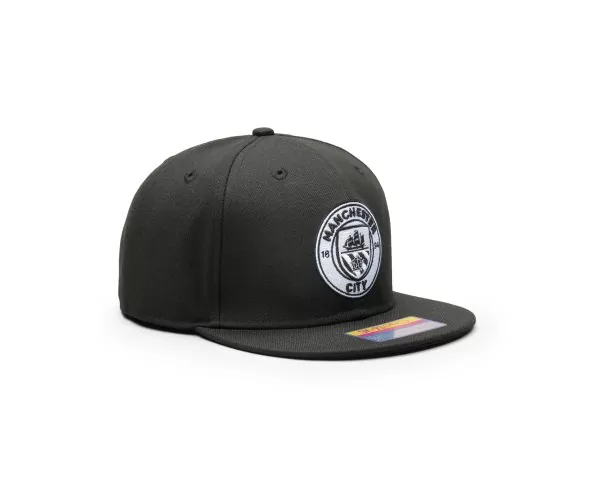 Manchester City Cap Mütze - schwarz