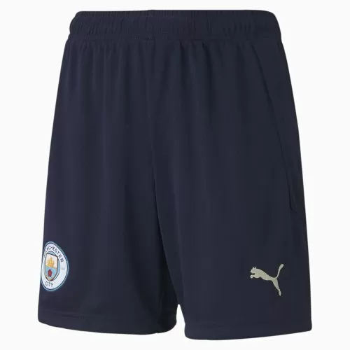 Manchester City Shorts 2020-21 - peacoat