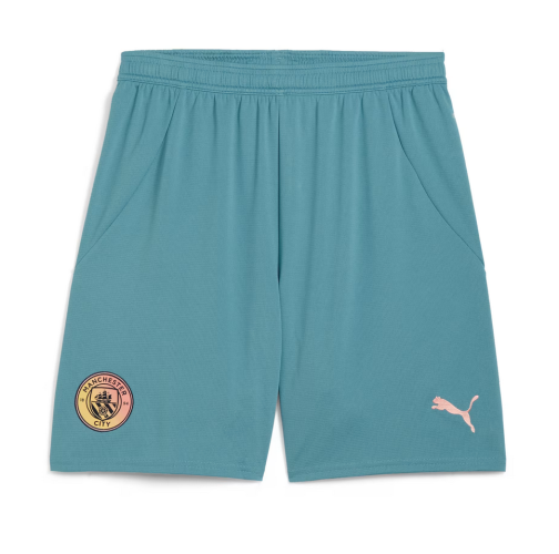 Manchester City Vierte Shorts - 2024-25