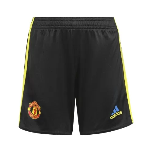 Manchester United Third Little Boys Football Kit 2021-22