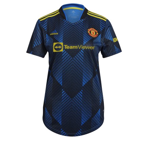 Manchester United Drittes Frauen Trikot - 2021-22