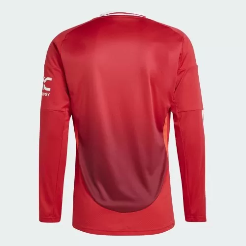Manchester United Jersey - 2024-25 longsleeve