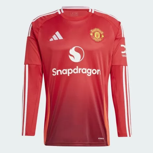 Manchester United Jersey - 2024-25 longsleeve