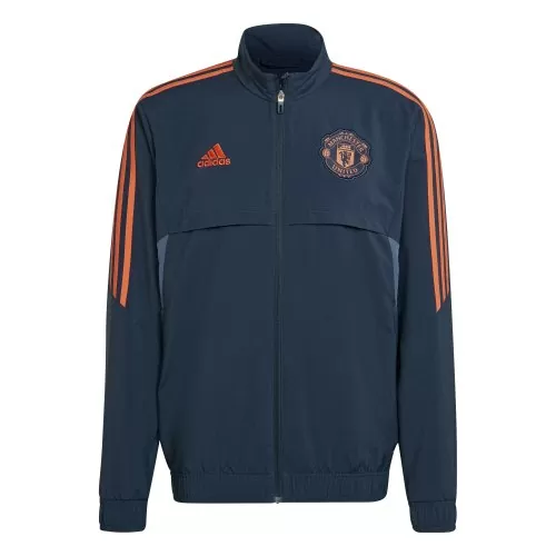 Manchester United Presentation Jacket 2022-23 - blue