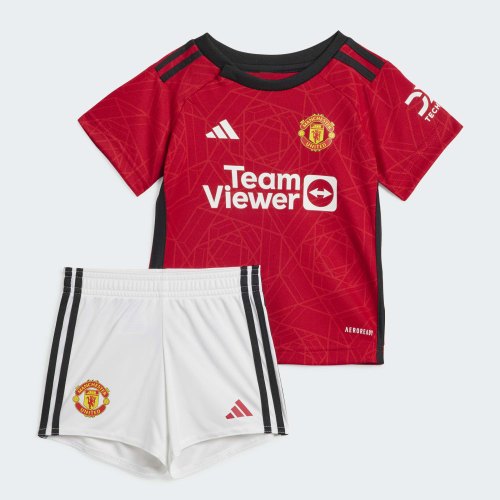 Manchester United Trikotsatz für Babies - 2023-24
