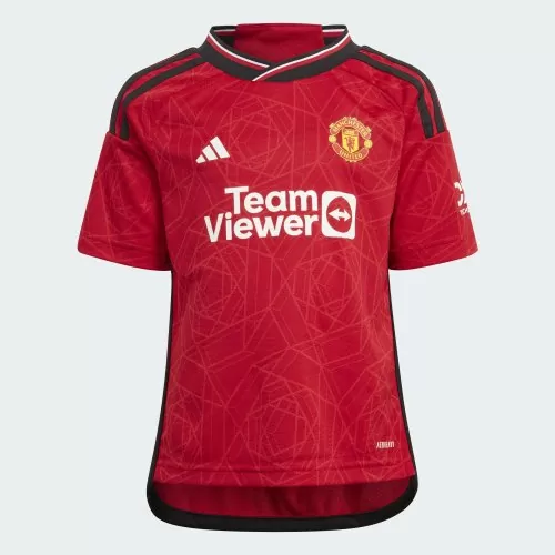Manchester United Little Boys Kit - 2023-24