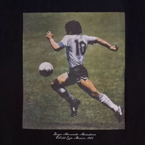Funky FootbalDMaradona X COPA WM 1986 T-Shirtiego Armando Maradona Fanshirtl (Maradona Napoli) Shirt