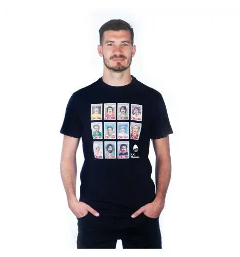 Moustache Dream Team black