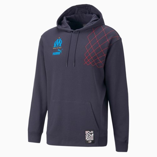 Olympique Marseille FtblCulture Hoody - 2022-23