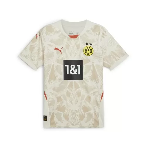 Borussia Dortmund Goalkeeper Jersey - 2024-25 alpine snow