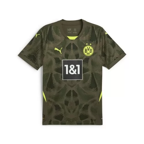 Borussia Dortmund Goalkeeper Jersey - 2024-25 olive