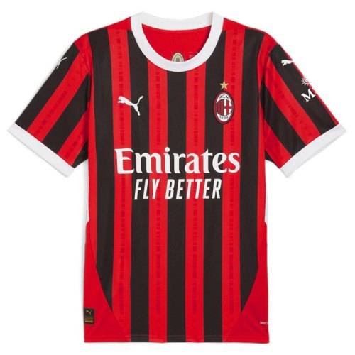 REIJNDERS 14 AC Milan Trikot mit Scudetto und Seria A Badges - 2024-25