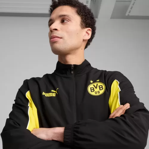 Borussia Dortmund FtblArchive Jacket - 2024-25