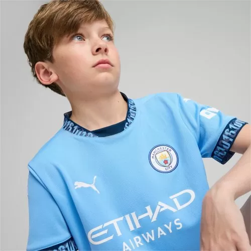 Manchester City Children Jersey - 2024-25 Manchester City Children Jersey - 2024-25