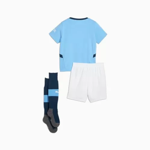 Mancheser City Little Boys Football Kit - 2024-25 Mancheser City Little Boys Football Kit - 2024-25