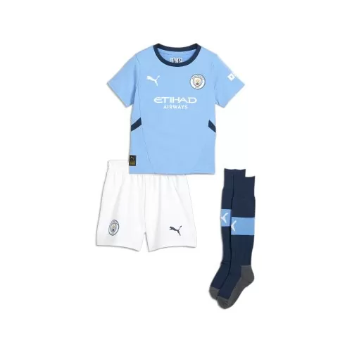 Mancheser City Little Boys Football Kit - 2024-25 Mancheser City Little Boys Football Kit - 2024-25