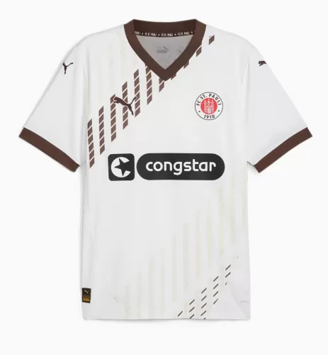 FC St. Pauli Auswärts Trikot - 2024-25