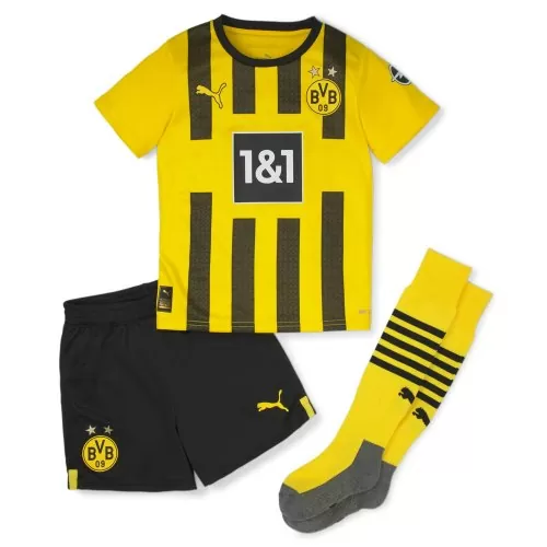 Borussia Dortmund Trikotsatz für Kleinkinder 2022-23