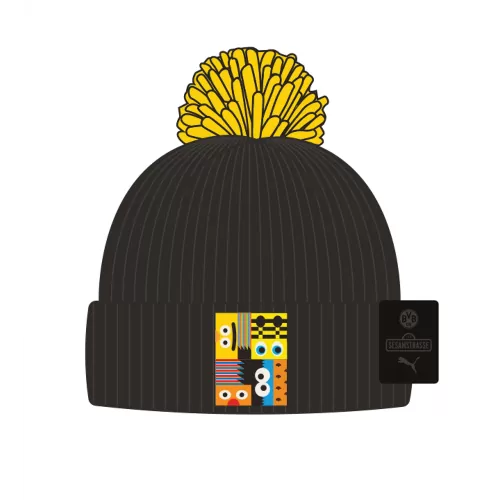 Puma BVB x Sesame Street Beanie - puma black