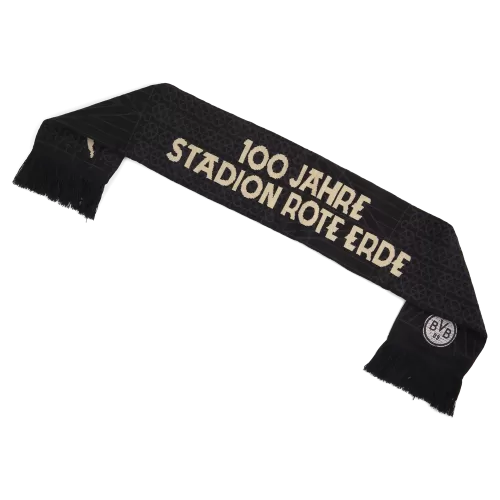 Puma BVB CULTURE Scarf - puma black
