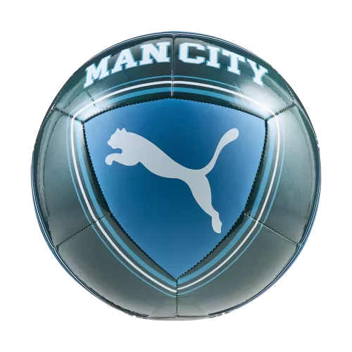 Puma MCFC CULTURE Ball - tropical blue
