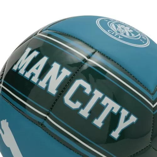 Puma MCFC CULTURE Ball - tropical blue
