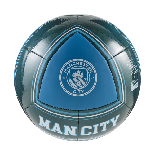 Puma MCFC CULTURE Ball - tropical blue