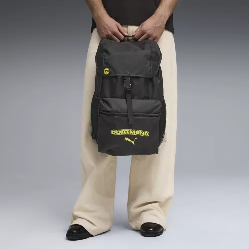 Puma BVB CULTURE Backpack - puma black