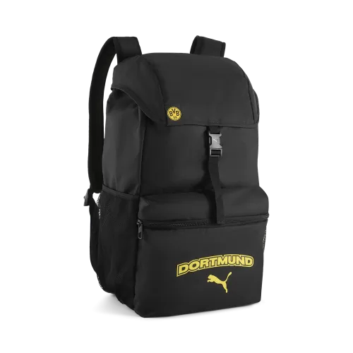 Puma BVB CULTURE Backpack - puma black