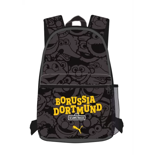 Puma BVB x Sesame Street AOP Small Backpack - puma black