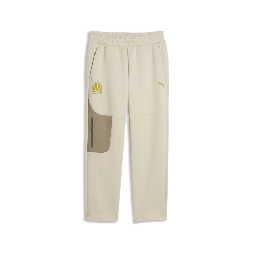 Puma OM PUMATECH Sweatpants FL - desert dust