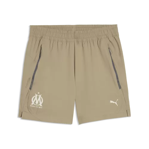 Puma OM PUMATECH Relaxed Woven Shorts - velvet moss