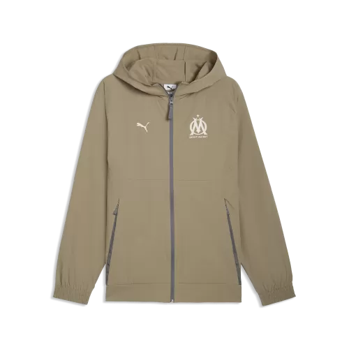 Puma OM PUMATECH Woven Jacket - velvet moss