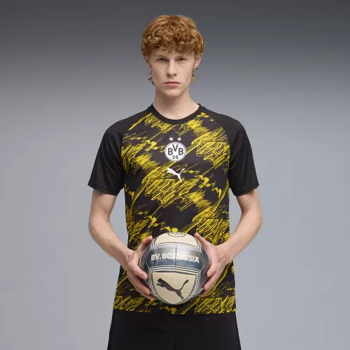 Puma BVB Warm Up Jersey - puma black