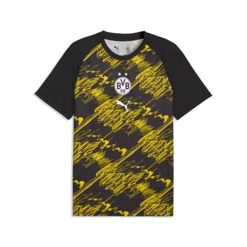 Puma BVB Warm Up Jersey - puma black