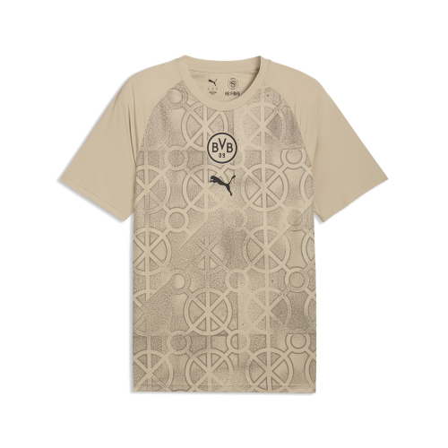 Puma BVB Warm Up Jersey - alabaster