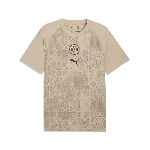 Puma BVB Warm Up Jersey - alabaster
