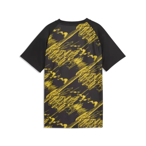 Puma BVB Warm Up Jersey Jr - puma black