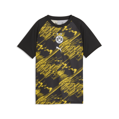 Einzelstück Puma BVB Warm Up Jersey Jr - puma black
