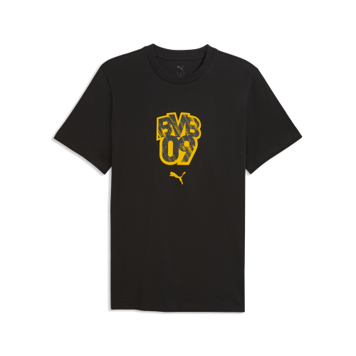 Puma BVB FtblCulture Tee - puma black