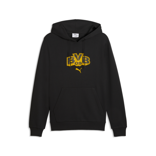 Puma BVB FtblCulture Hoodie - puma black