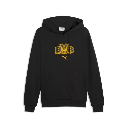 Puma BVB FtblCulture Hoodie - puma black