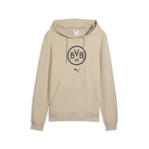Puma BVB FtblCulture Hoodie - alabaster