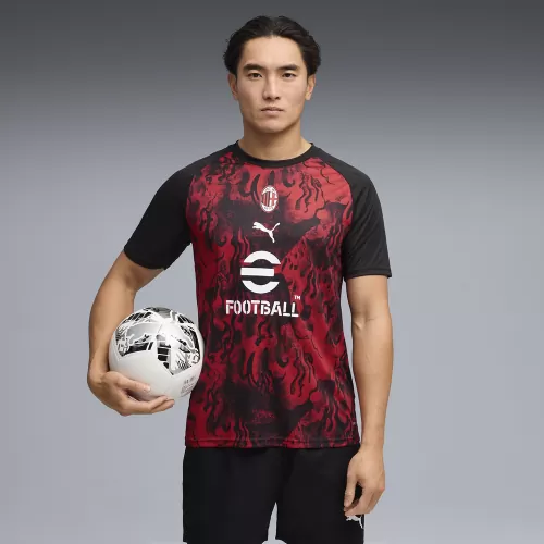 Puma ACM Warm Up Jersey - for all time red